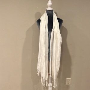 BP Nordstrom white light weight scarf